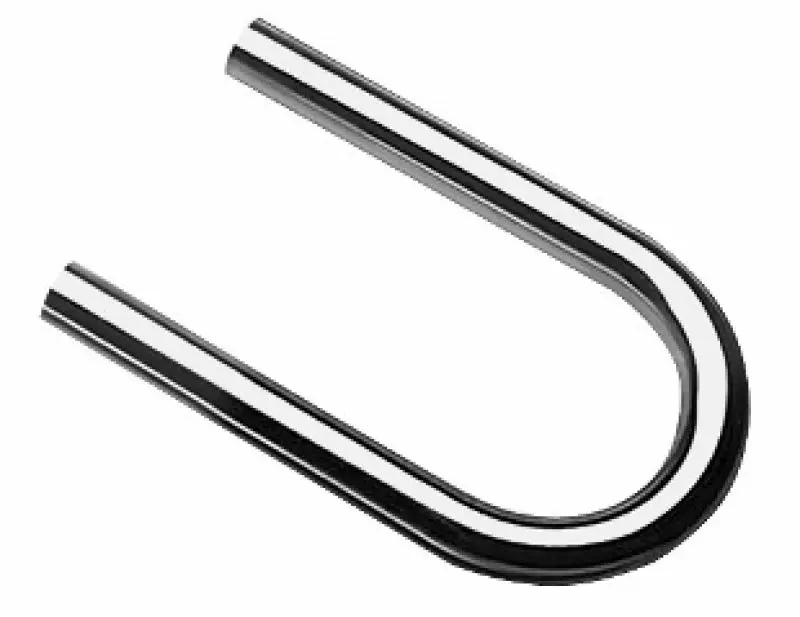 Borla 2.5In Outside Diameter 180Deg U-Bend T-304 Stainless Steel 1
