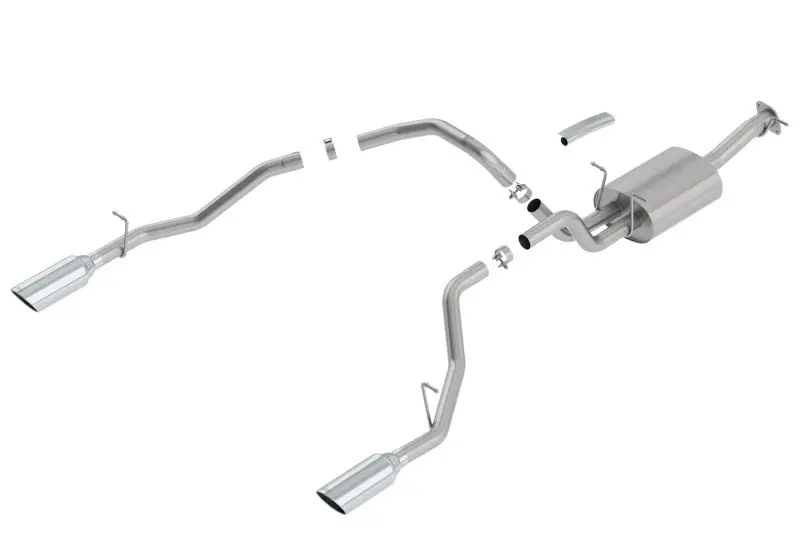 Borla 2019 Ram 1500 5.7L V8 At 4Dr Crew Cab Short Bed S-Type Ss Catback Exhaust 1