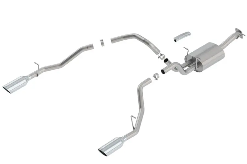 Borla 2019 Ram 1500 5.7L V8 At 4Dr Crew Cab Short Bed Touring Ss Catback Exhaust 1