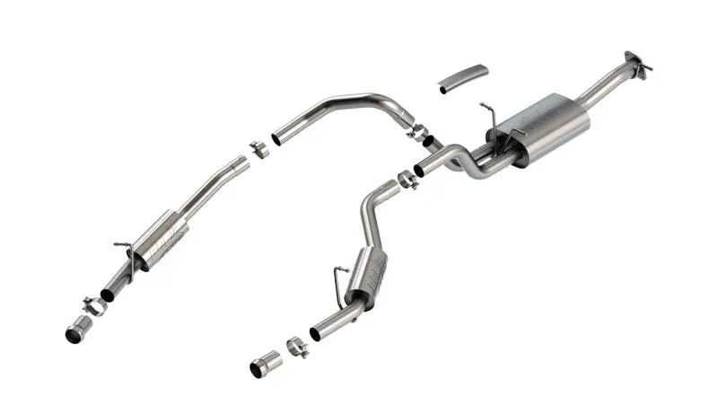 Borla 24-25 Ram 1500 3.0L V6 (Except H/O) Atak Catback Exhaust 1