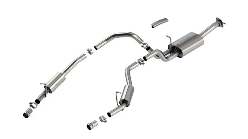 Borla 24-25 Ram 1500 3.0L V6 (Except H/O) S-Type Catback Exhaust 1