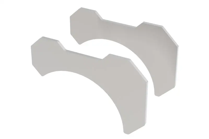 Borla 3In T-304 Stainless Steel Pipe/ Tube Bracket Kit (2 Pieces) 1