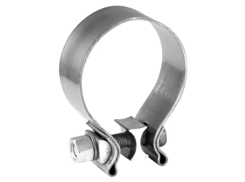 Borla 4In T-304 Stainless Steel Accuseal Single Bolt Band Clamp 1
