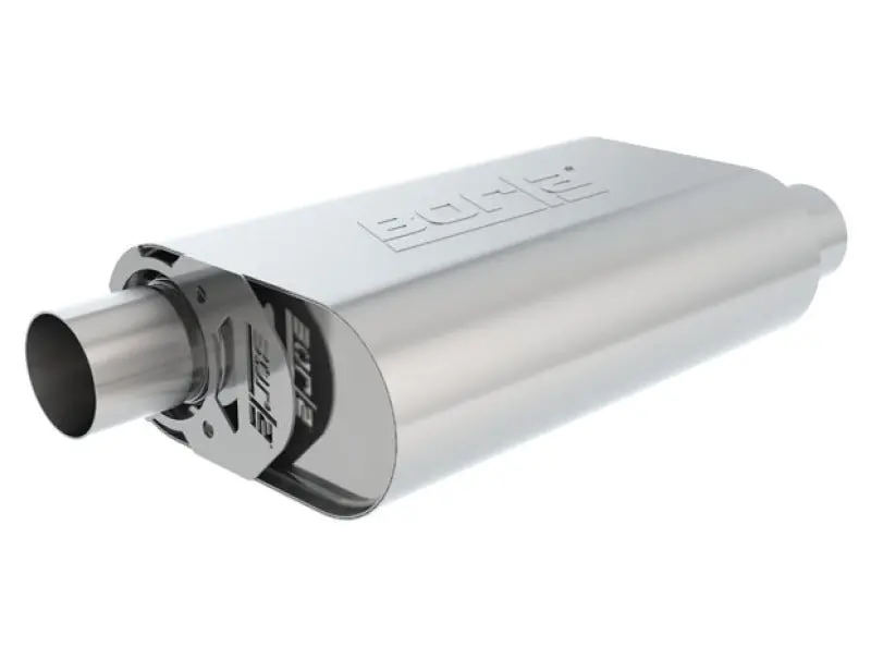 Borla Cratemuffler 2.25In Offset-In/Offset-Out In S-Typein Stock Sbf 289/302/351 1
