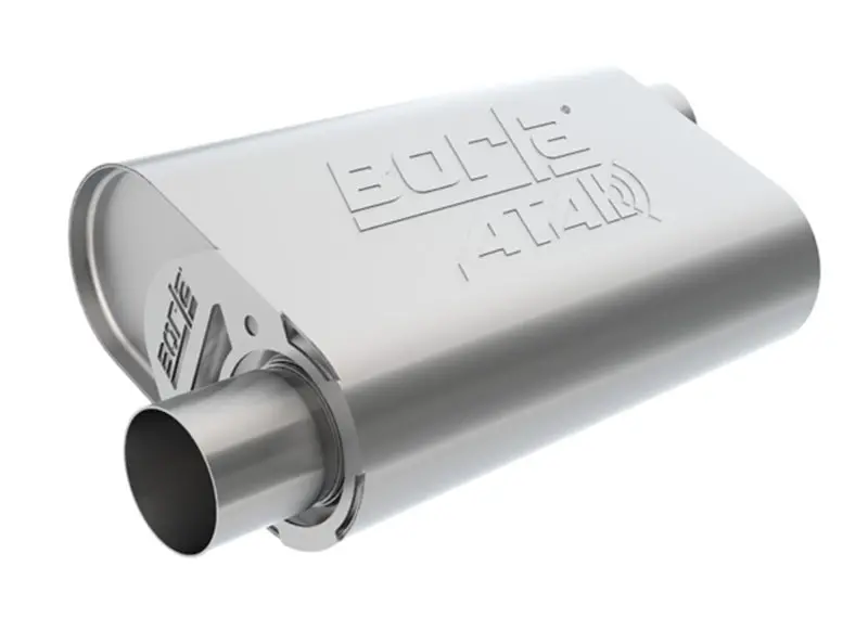 Borla Cratemuffler Stock Sbf 289/302 (Exc. Coyote) Atak 2.25In Inlet/Outlet Oval Muffler 1