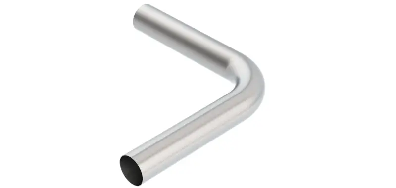 Borla Universal Elbow 2.5In Outside Diameter 90Deg T-304 Stainless Steel 1