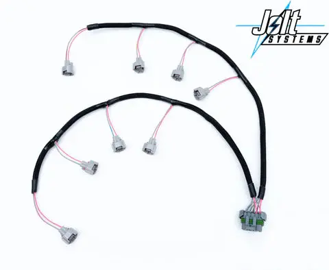 Bosch 210 Denso Injector Harness For Holley Efi 1