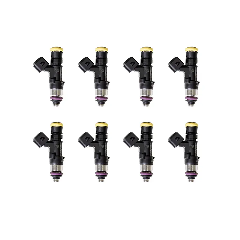 Bosch 210Lb Injectors - Set Of 8 Flow Matched 1