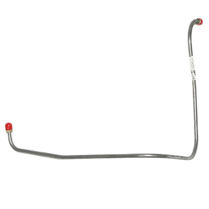 Bpc5501ss- 55-57' Chevy Bel Air, Impala 235Cid 6Cyl Pump To Carb Fuel Line; Stainless 1