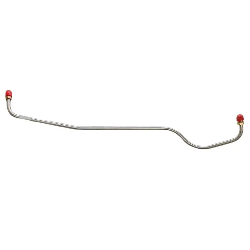 Bpc5804ss- 58' Chevy Bel Air, Biscayne, Impala 348 4Bbl, No A.C, Pump To Carb Fuel Line; Stainless 1