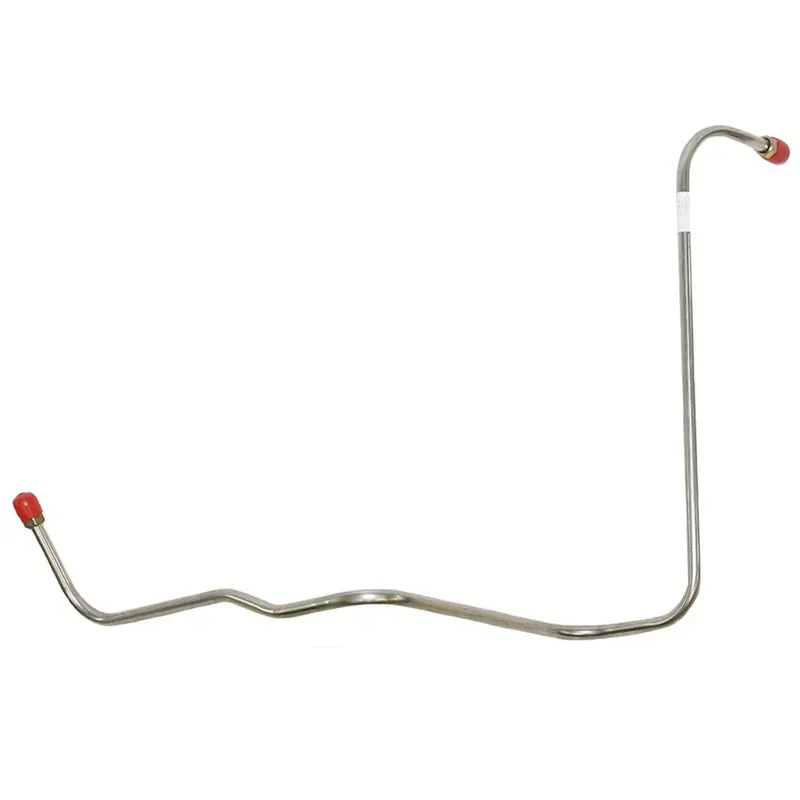 Bpc6201ss- 59-62' Chevy Bel Air, Biscayne, Impala 6Cyl 230Cid, Pump To Carb; Stainless 1