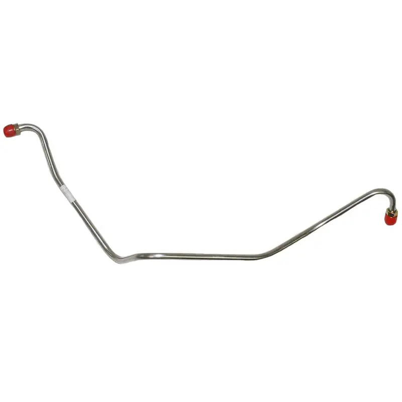 Bpc6503ss- 65-66' Chevy Bel Air, Biscayne, Impala 327 W/ Factory Holley 4Bbl Carburetor, Pump To Carb; Stainless 1