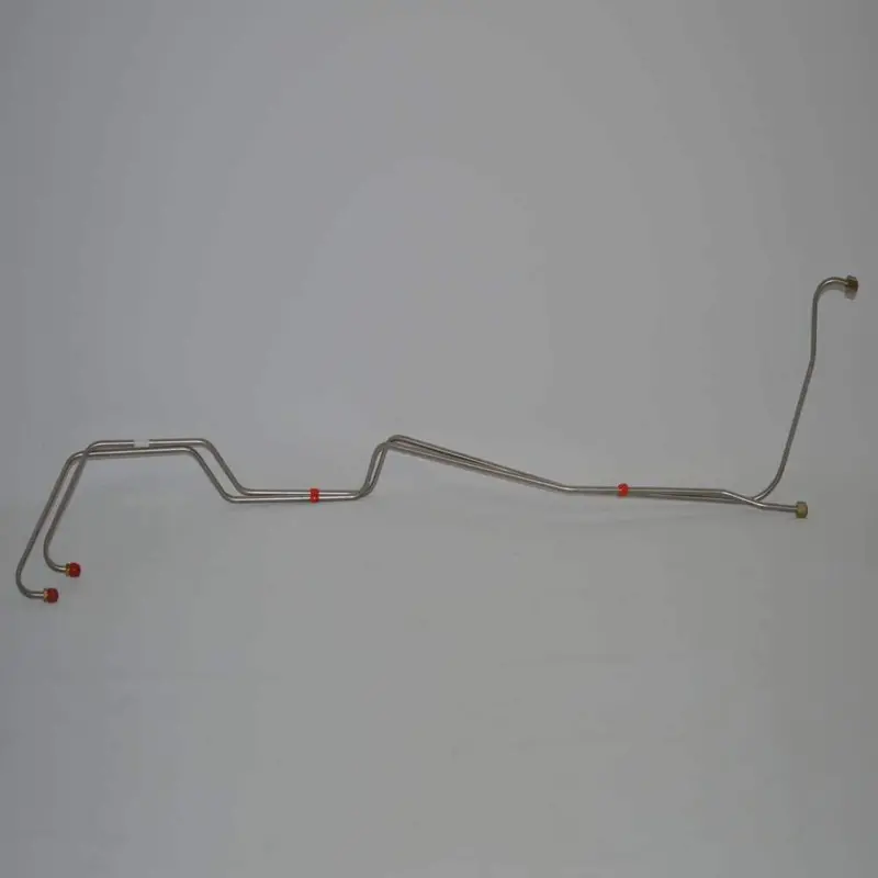 Btc5502om- 55-56 Chevy Bel Air, 265Cid V8, Powerglide Transmission Line Set; Steel 1