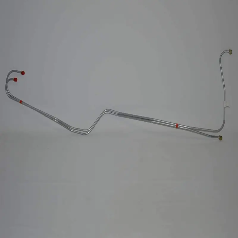 Btc5701om- 57 Chevy Bel Air, Impala, Del Ray, 265/283Cid V8, Powerglide Transmission Line Set; Steel 1