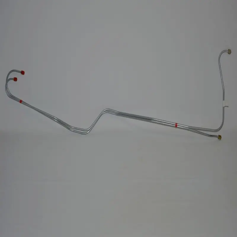 Btc5701ss- 57 Chevy Bel Air, Impala, Del Ray, 265/283Cid V8, Powerglide Transmission Line Set; Stainless 1