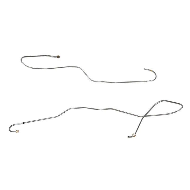 Btc5801om- 58-60 Chevy Bel Air, Biscayne, Impala Iron Case Powerglide Transmission Line Set 283/348Cid Engine W/ Standard Cooling; Steel 1