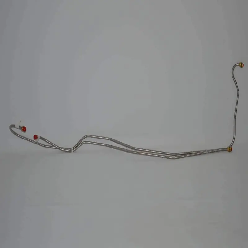 Btc5802om- 58 Chevy Bel Air, Biscayne, Impala Turboglide Transmission Line Set, 283/348Cid Engine W/ Heavy Duty Cooling; Steel 1