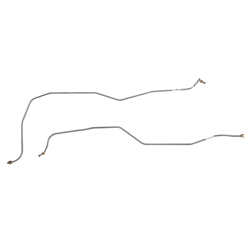 Btc6111om- 58-64 Chevy Impala, Sm Blk W/ T-350/400; Steel 1