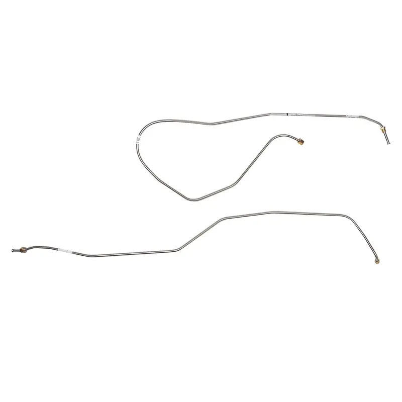 Btc6113ss- 58-64 Chevy Impala, Sm Blk W/ 700-R4; Stainless 1