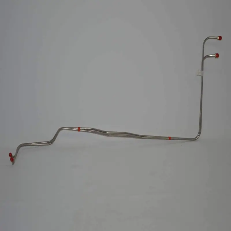 Btc6502om- 65 Chevy Bel Air, Biscayne, Impala, 396/427Cid, Big Blk, Powerglide Transmission Line Set, Radiator Ports 12.5'' Apart; Steel 1