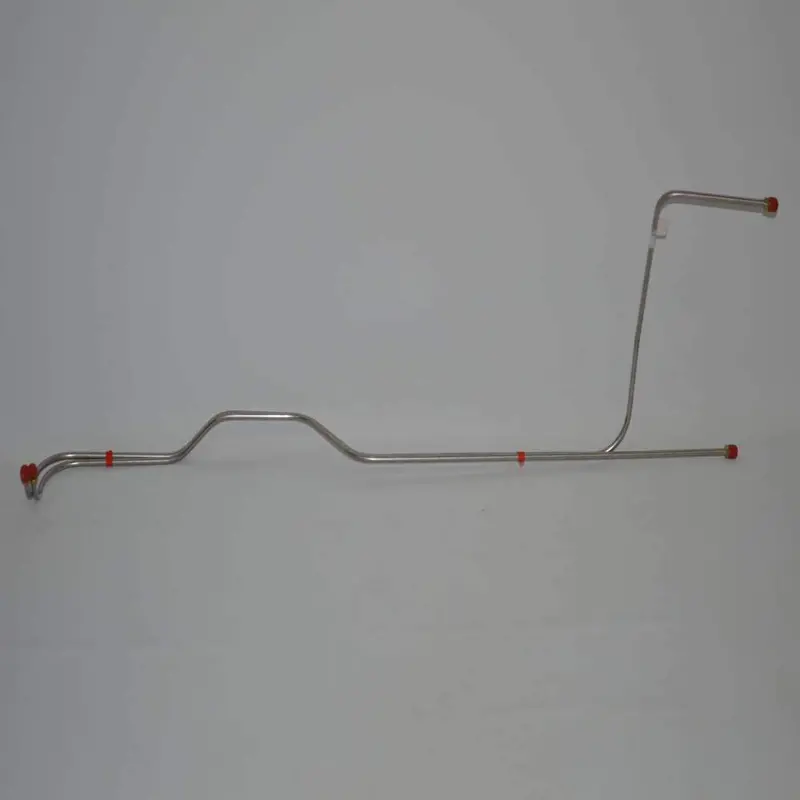 Btc6503om- 65-66 Chevy Bel Air, Biscayne, Impala, 283/327Cid, Sm Blk, Powerglide W/ A.C Transmission Line Set Radiator Ports 12.5'' Apart; Steel 1