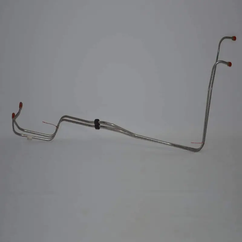 Btc6903om- 69-70 Chevy Bel Air, Biscayne, Impala, 327/350/400 Cid Sm Blk, Turbo-Hydramatic 350 Transmission Line Set; Steel 1