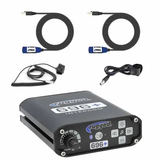 Builder Kit - 696 Plus Intercom System With Bluetooth Music 1