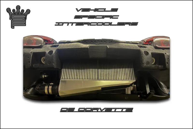 C6 Corvette Pro Series, Single Inlet/Outlet 1200Hp 1