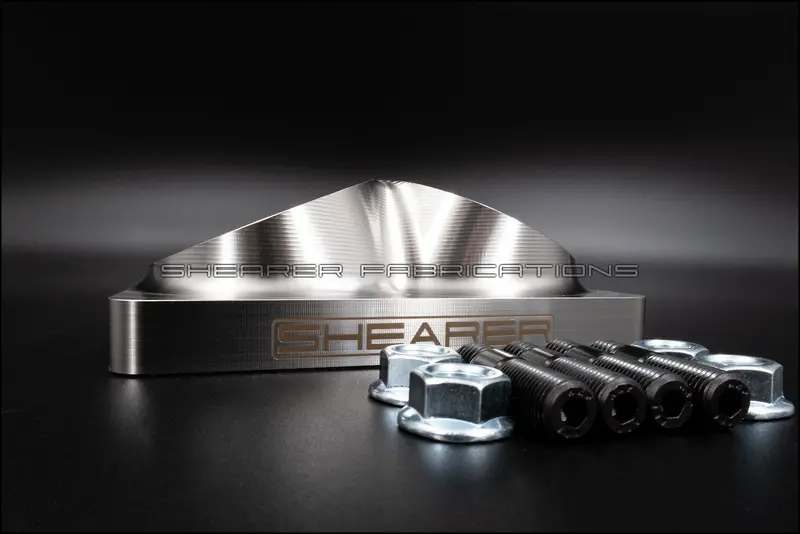 Canted Inlet T6 Open, Dual 2.5" 1