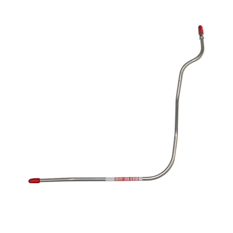 Cdv6805ss- 68-72' Chevy Chevelle, Malibu, El Camino, Ss; Distributor Vacuum Line, W/ 396/454Cid Big Blk W/ Holley Carburetor; Stainless 1