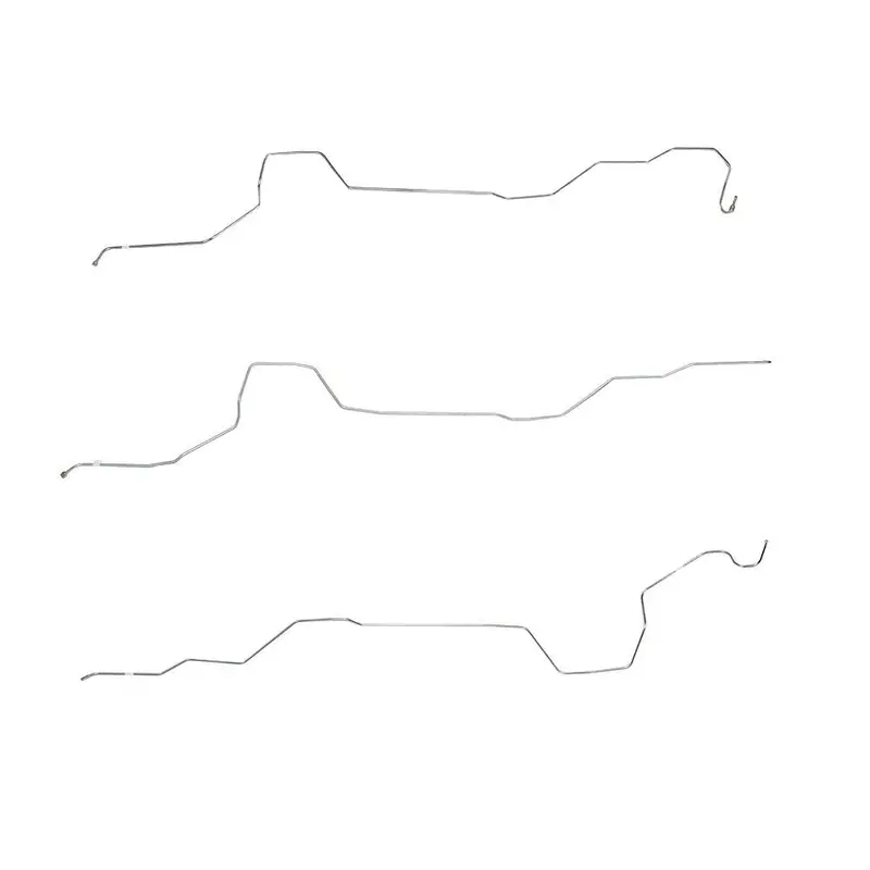 Cgl9704ss- 97-03 Chevy Malibu, 97-99 Oldsmobile Cutlass, 99-04 Olds Alero, 99-05 Pontiac Grand Am, Complete Fuel Line Kit; Stainless 1