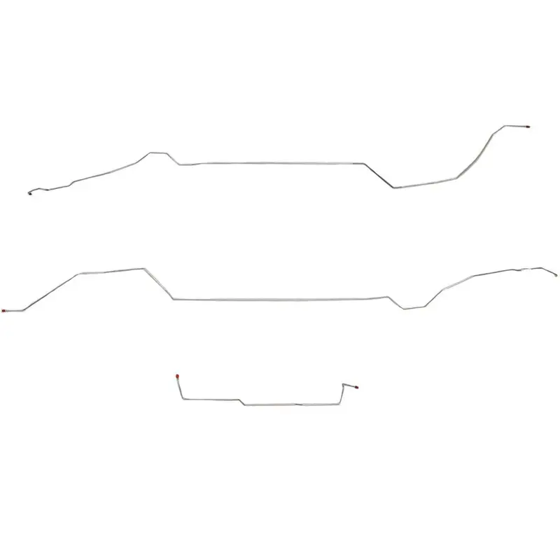 Cin0003ss- 01-05 Malibu, Alero, Grand Am With Abs Intermediate Brake Line Kit; Stainless 1