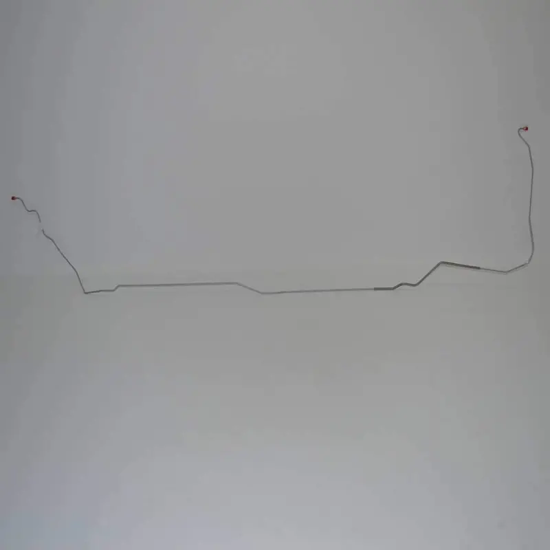 Cin6402ss- 64-65' Chevy Chevelle, Malibu, Pontiac Lemans, Gto, Convertible; El Camino, Intermediate Brake Line; Stainless 1