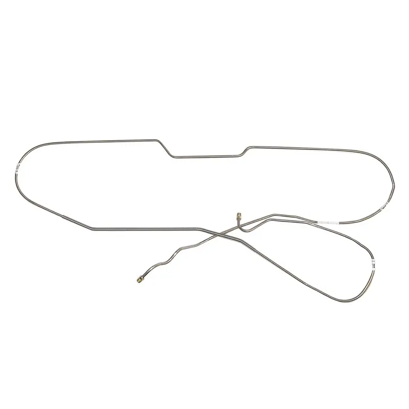 Cin6605ss- 66' Chevy Chevelle, Malibu, Ss; 64-65' Pontiac Lemans, Gto; Hardtop, Intermediate Brake Line; Stainless 1