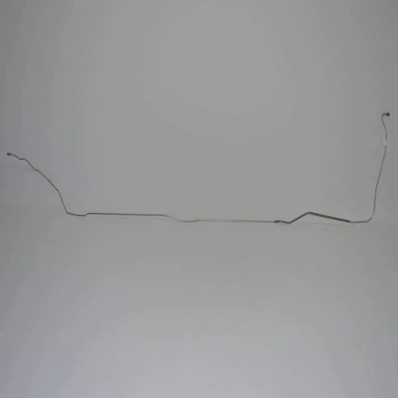 Cin6606ss- 66' Chevy Chevelle, Malibu, Pontiac Lemans, Gto; Convertible, El Camino, Intermediate Brake Line; Stainless 1