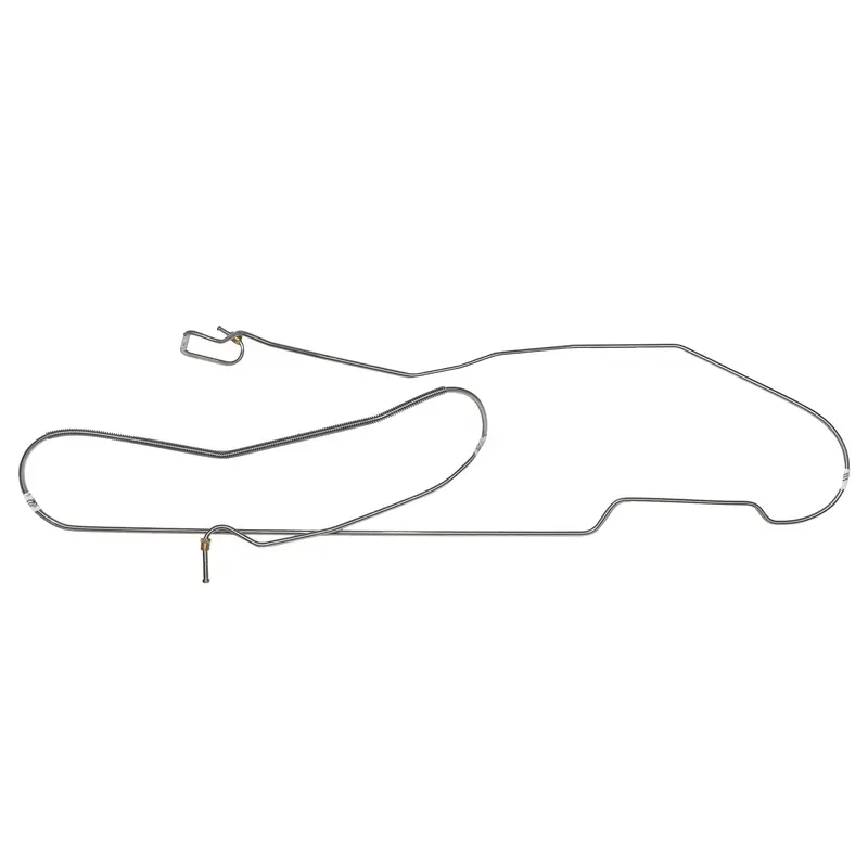 Cin6709om- 67' Chevy Chevelle, Malibu, Ss; Hardtop, Intermediate Brake Line; Steel 1