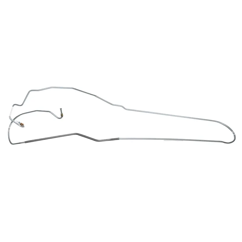 Cin6710ss- 67' Chevy Chevelle, Malibu; Convertible, El Camino, Intermediate Brake Line; Stainless 1