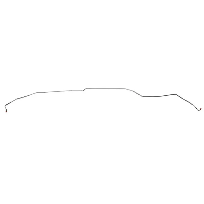Cin6801ss- 68' Buick Skylark, Gs/Chevy, Chevelle, Ss/Oldsmobile Cutlass, 442/Pontiac Lemans, Gto; Hardtop; Intermediate Brake Line; Stainless 1