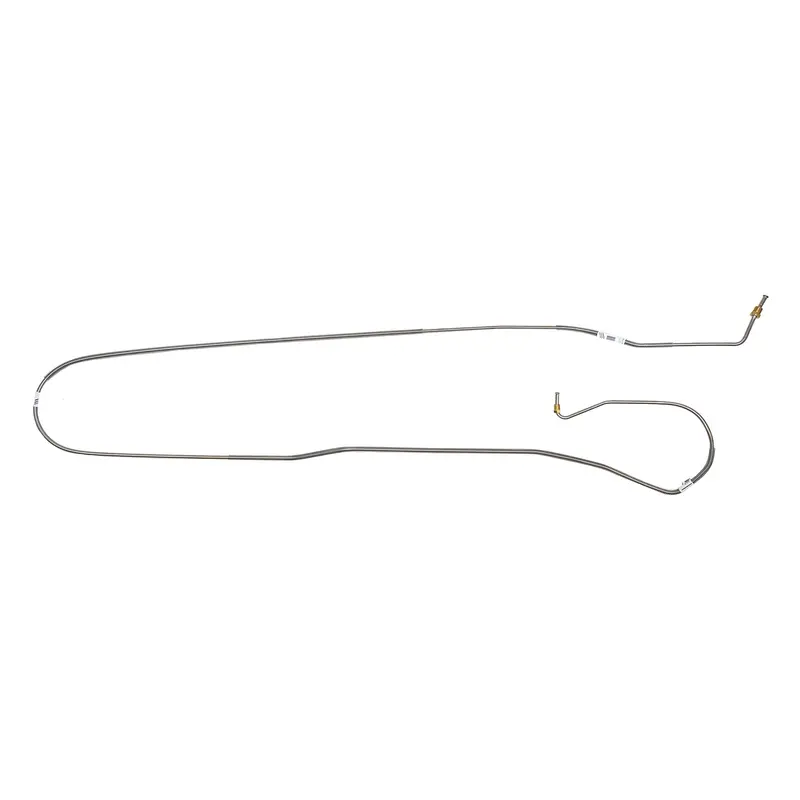 Cin6803ss- 68' Chevy El Camino; Intermediate Brake Line; Stainless 1
