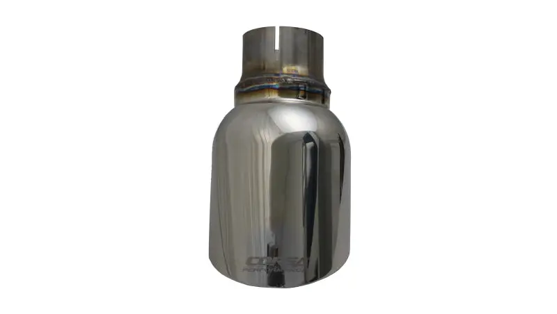 Corsa 2011-2024 E Universal 2.5In Inlet / 4.5In Outlet Polished Pro-Series Tip Kit 2