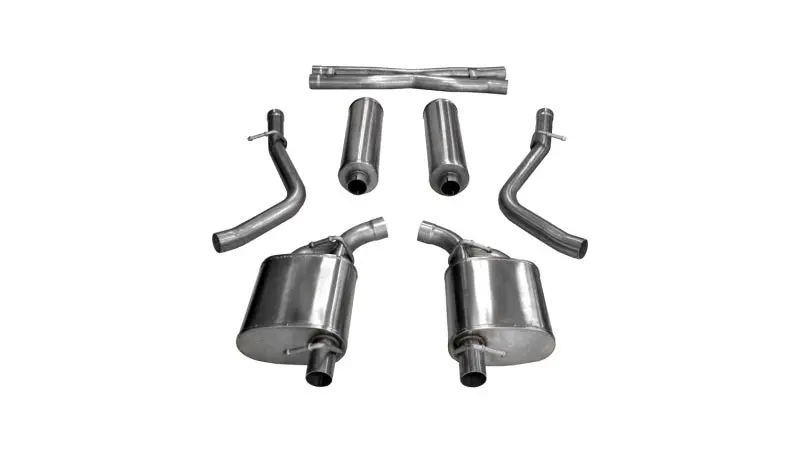 Corsa 2015-2016 Dodge Charger / Chrysler 300 5.7L V8  Polished Sport Cat-Back 1