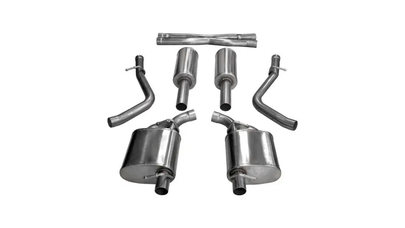 Corsa 2015-2016 Dodge Charger / Chrysler 300 5.7L V8  Polished Xtreme Cat-Back 1