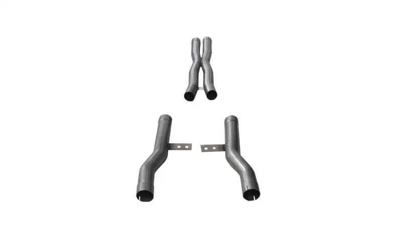 Corsa 2015-2023 Dodge Charger 6.4L V8 2.75In Resonator Delete Kit 1