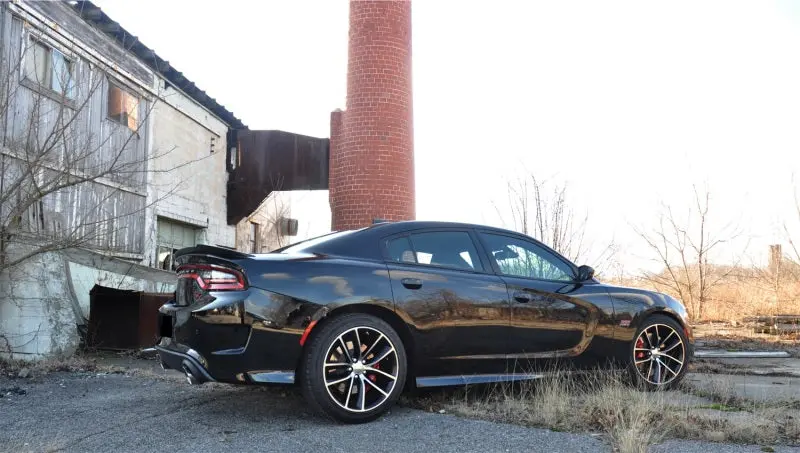 Corsa 2015-2023 Dodge Charger Srt / Scat Pack / R/T 6.4L Polished Sport Cat-Back Exhaust 2