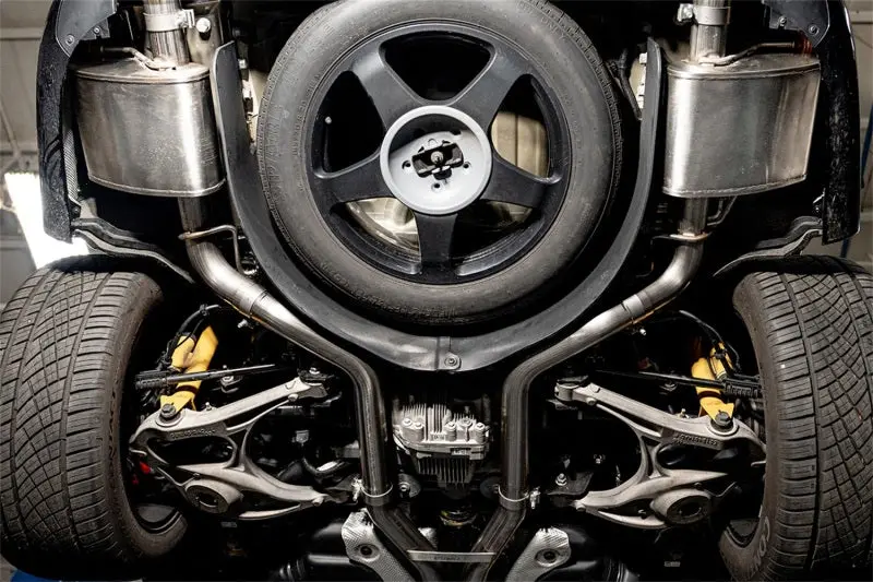 Corsa 2021-2025 Dodge Durango Srt Hellcat Cat-Back 2.75In Dual Rear Exit Sport 4.5In Polished Tips 2