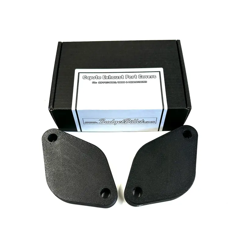 Coyote Exhaust Port Covers For Gen 1/2/3 Coyote Engines 1