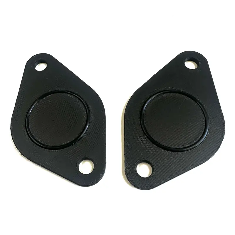 Coyote Exhaust Port Covers For Gen 1/2/3 Coyote Engines 2
