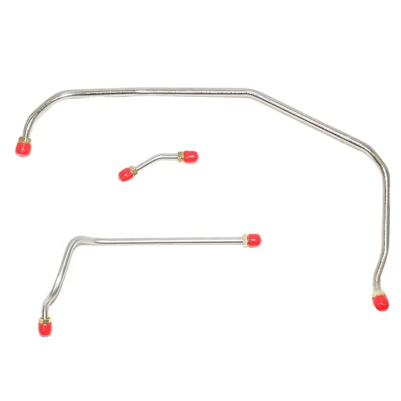 Cpc7006om- 70' Chevy Chevelle, Malibu, Monte Carlo, El Camino, Ls-6 454Cid, Short Fuel Pump, Pump To Carb, 3Pc Set; Steel 1