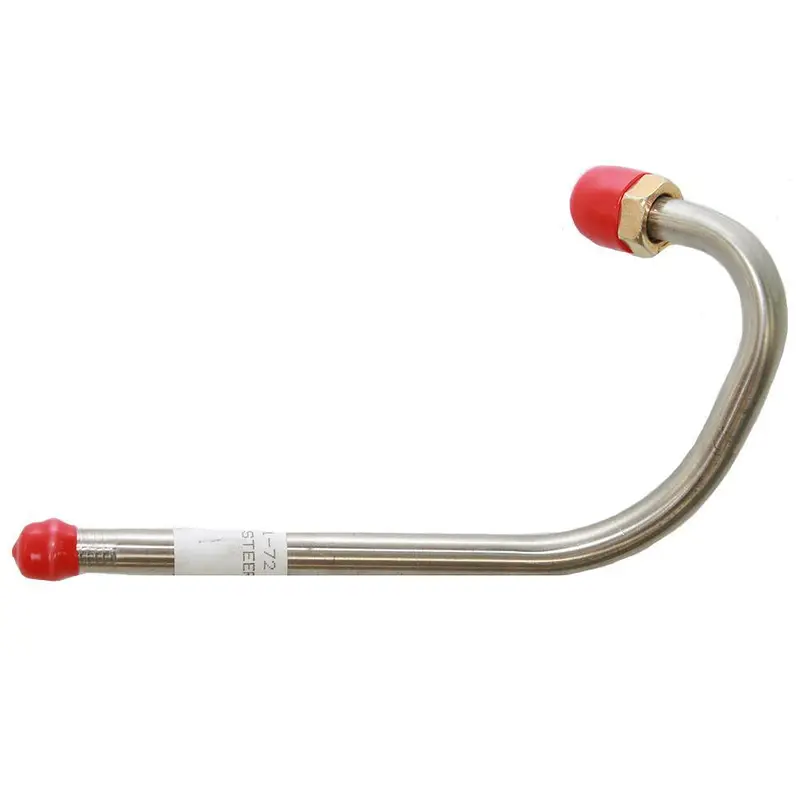 Cps7101ss- 70-72' Chevy Chevelle, Malibu, Monte Carlo, El Camino; 402/454Cid Big Blk Power Steering Return Line; Stainless 1