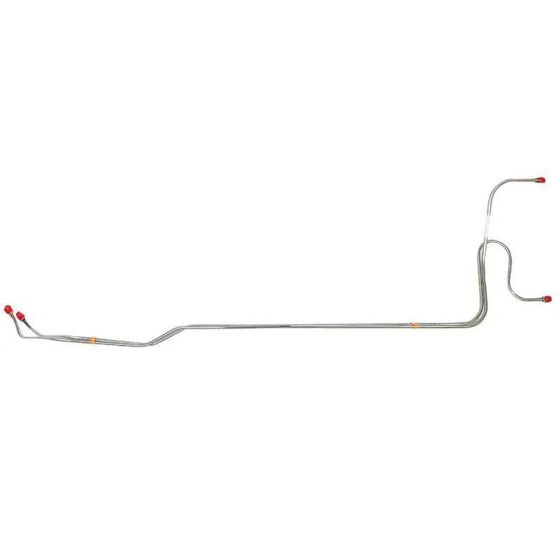 Ctc6601om- 66-67' Chevy Chevelle, Malibu, El Camino; Powerglide, 2Pc Transmission Cooler Lines W/ 12.5'' Spacing At Radiator; Steel 1